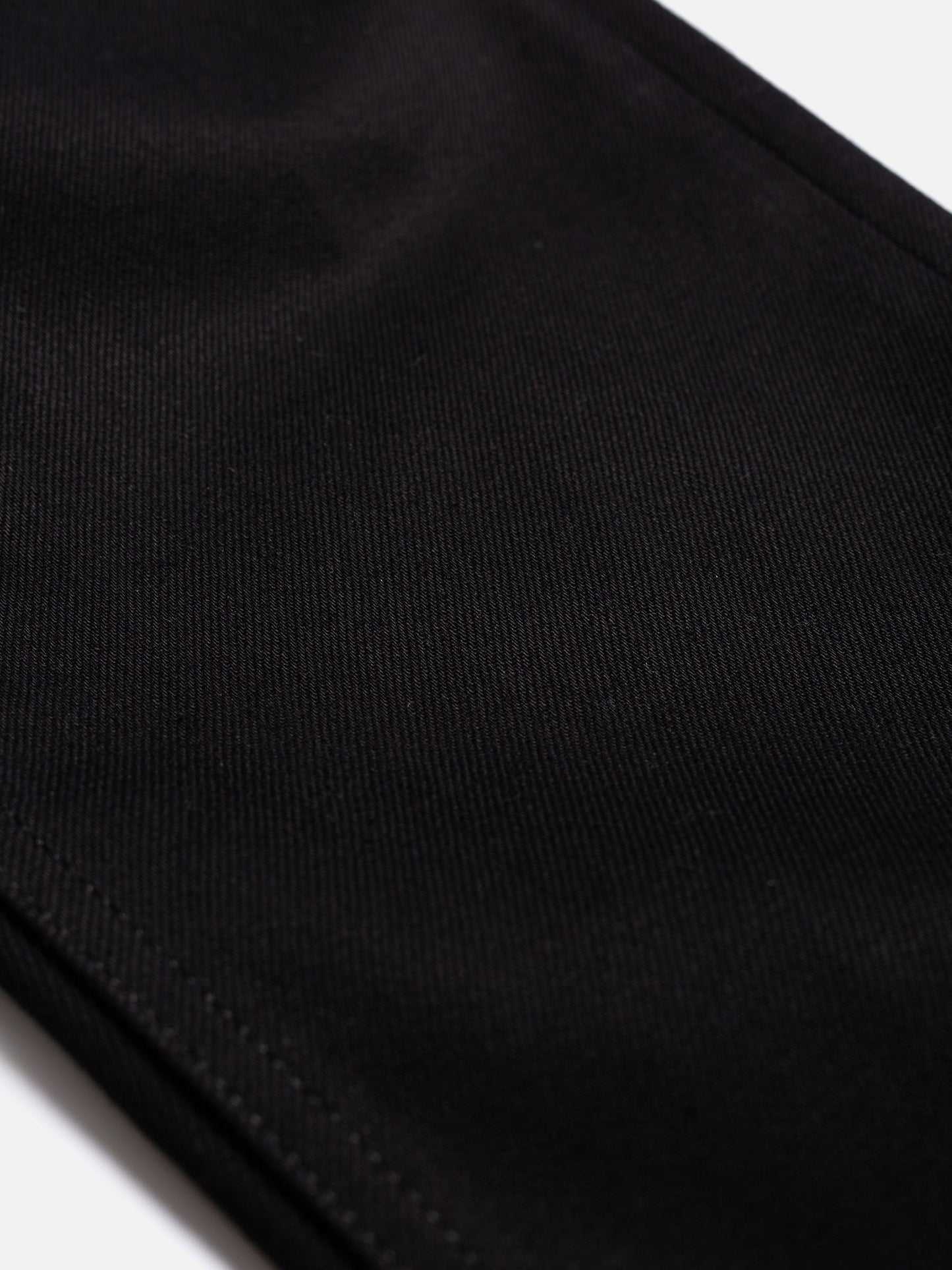 Jean mom en coton bio | Noir "breezy britt everblack"
