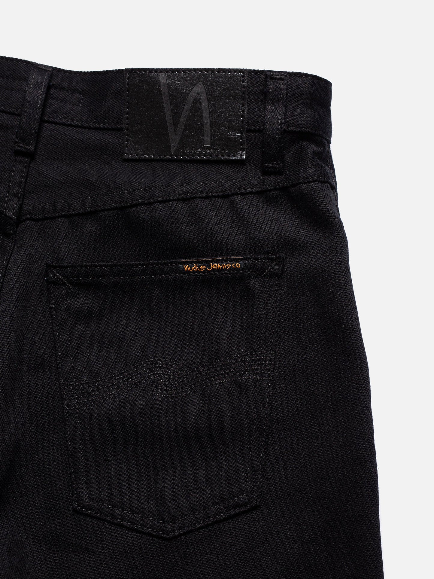 Jean mom en coton bio | Noir "breezy britt everblack"