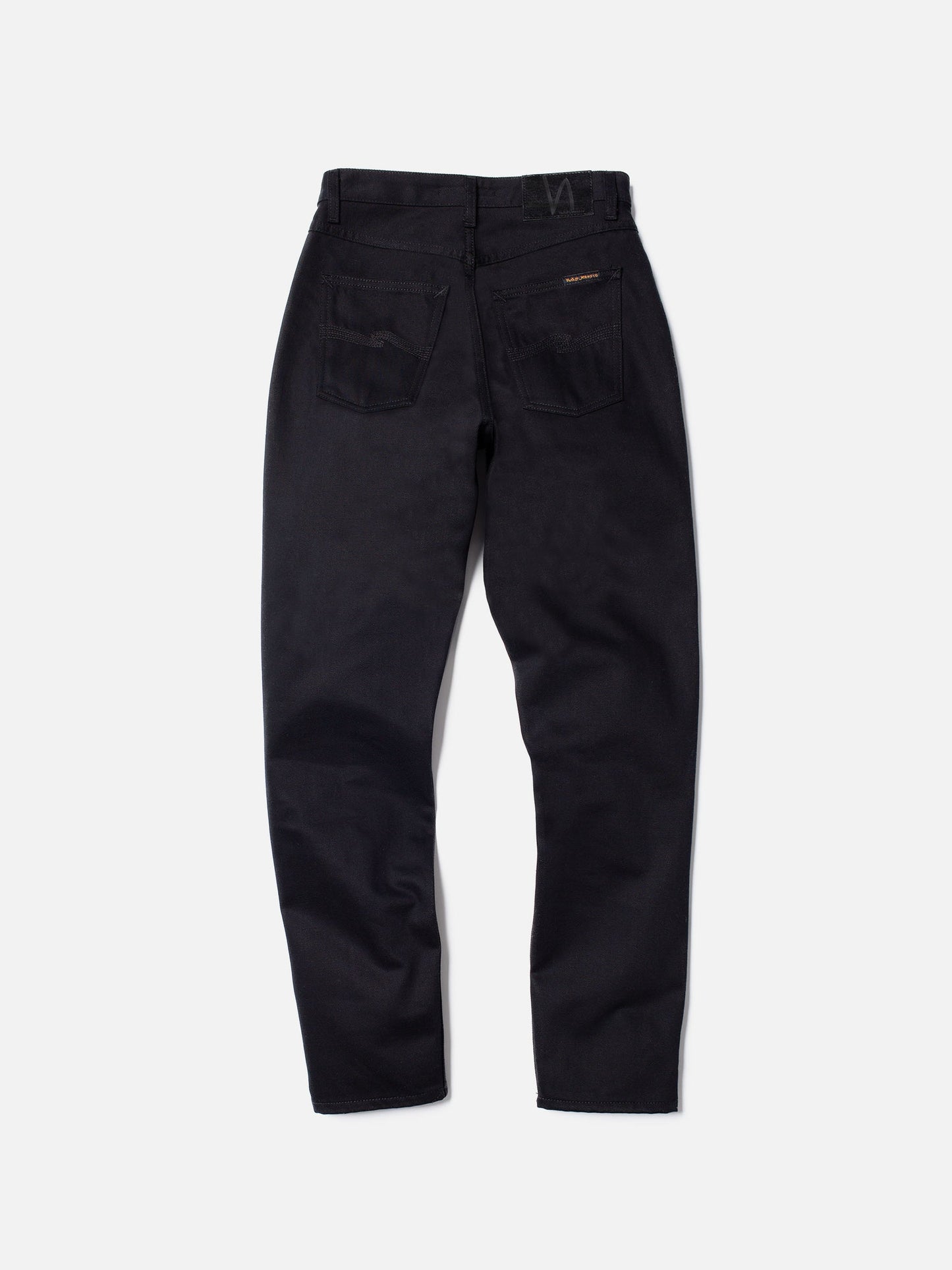 Jean mom en coton bio | Noir "breezy britt everblack"