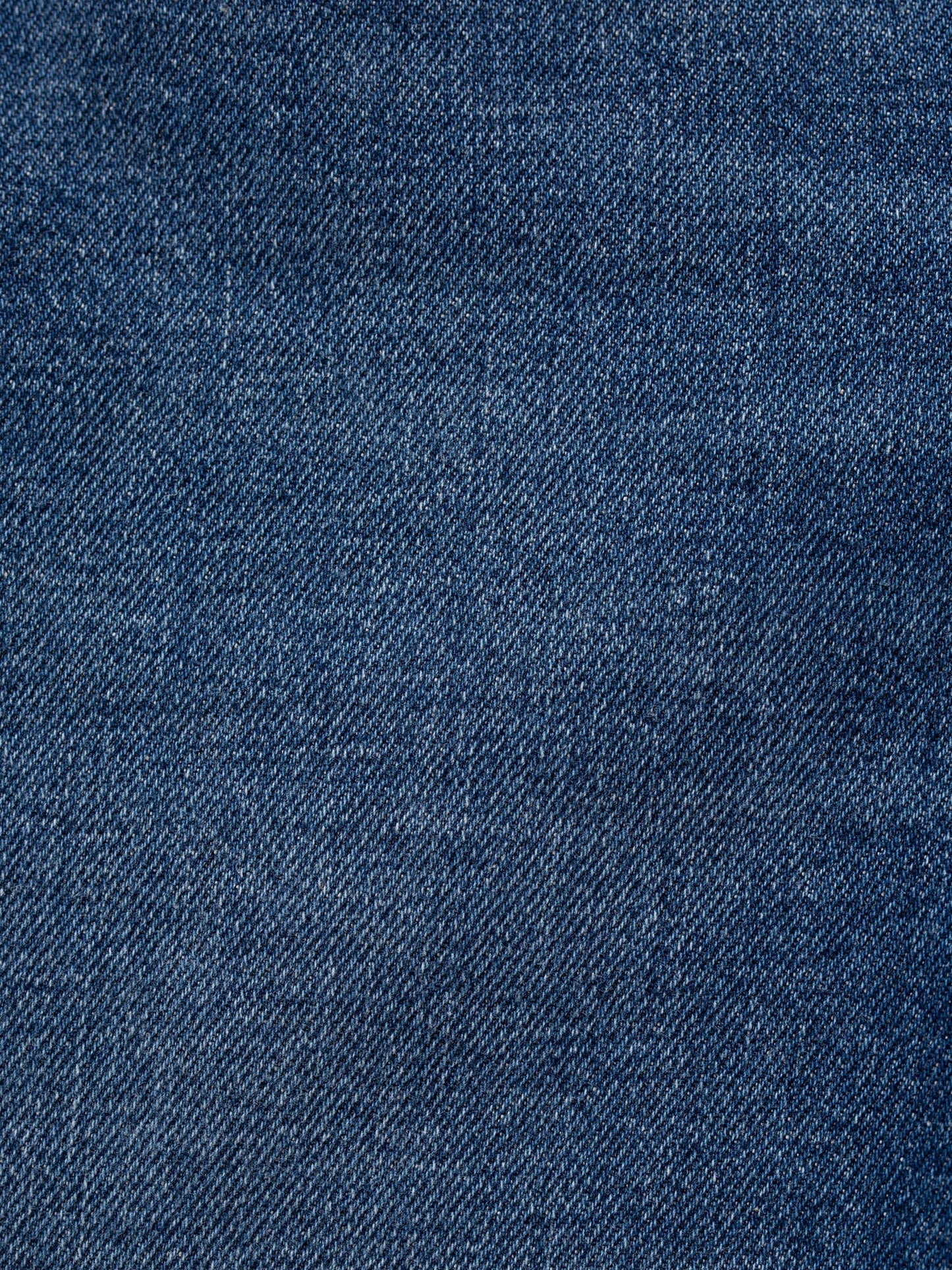 Jean slim en coton bio | bleu "mellow mae blue mud"