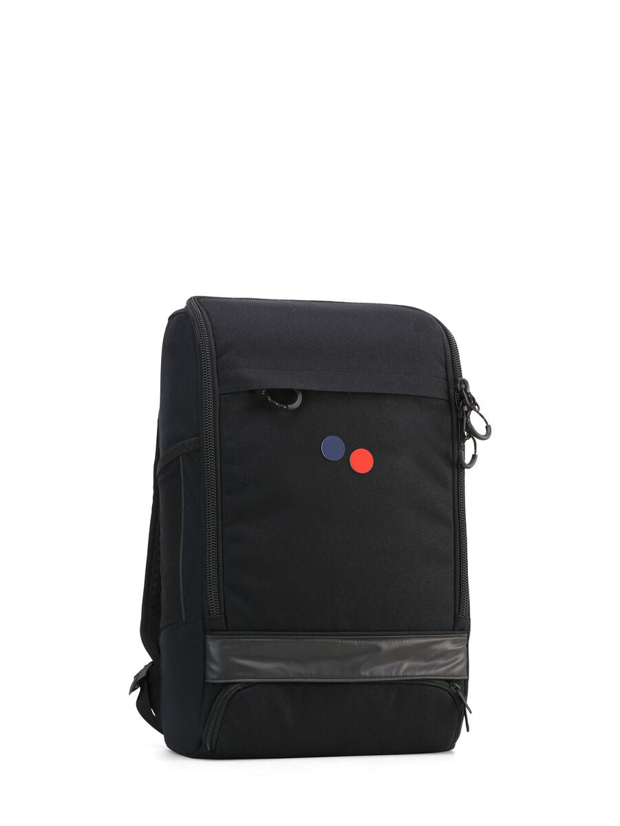 Sac à dos noir recyclé - Cubik Medium licorice black