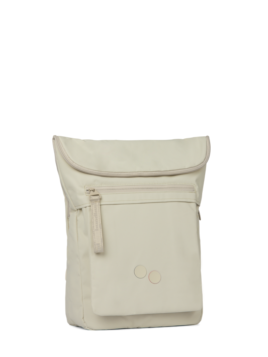 Sac à dos beige recyclé - Klak Chalk Beige