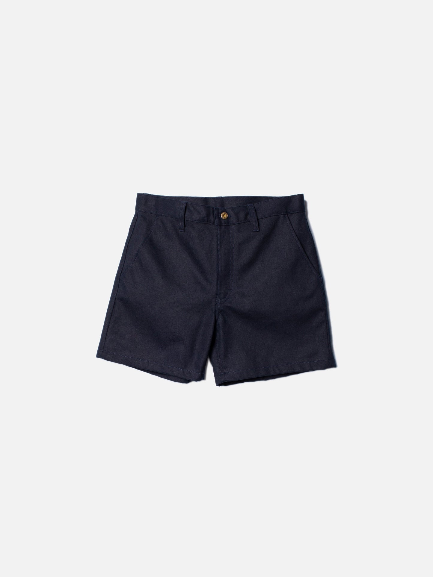 Short marine en coton recyclé - luke worker shorts rebirth navy