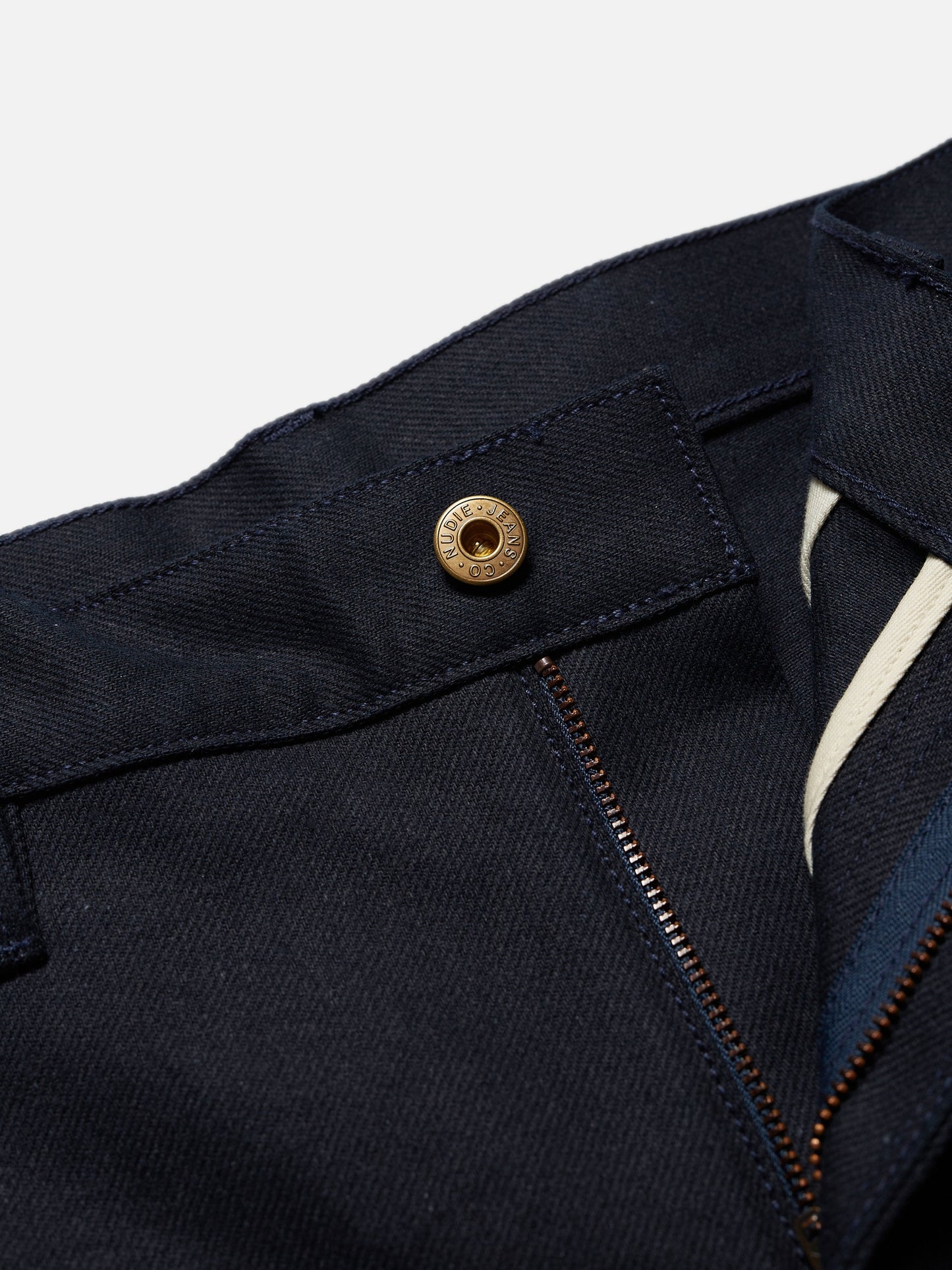 Short marine en coton recyclé - luke worker shorts rebirth navy