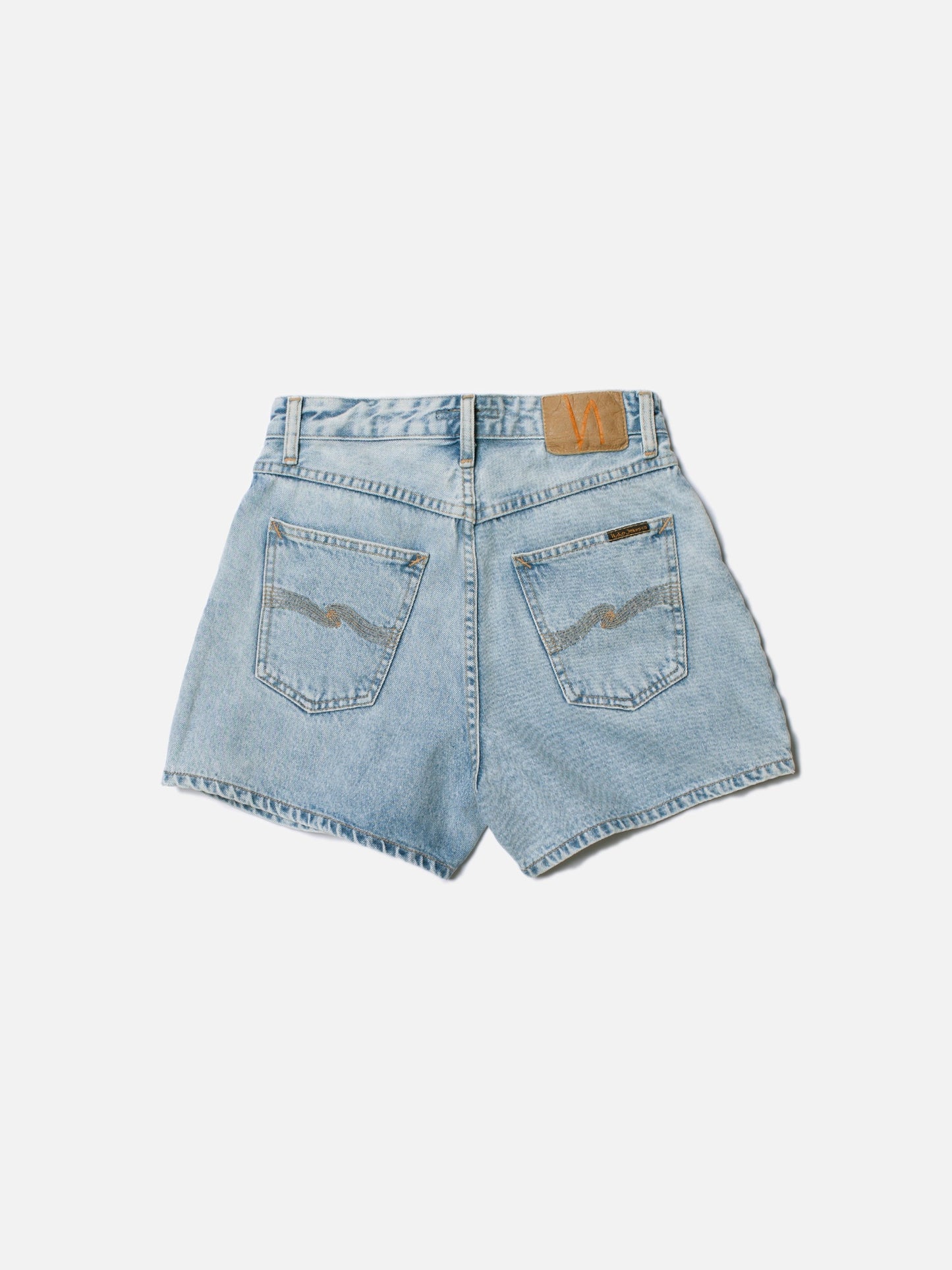 Short en jean en coton bio - maeve shorts sunny blue denim
