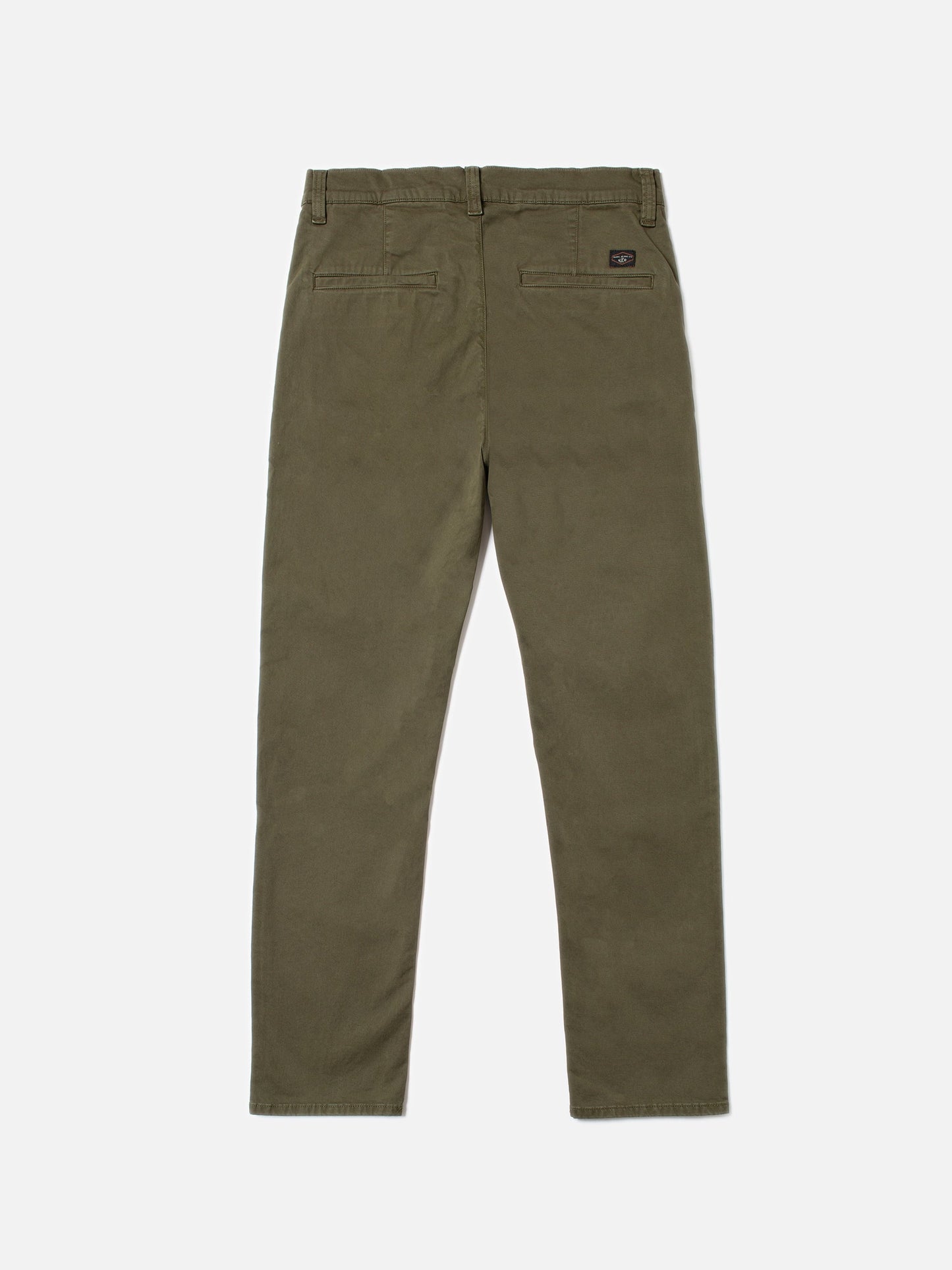 Chino slim en coton bio | Olive "easy alvin olive"
