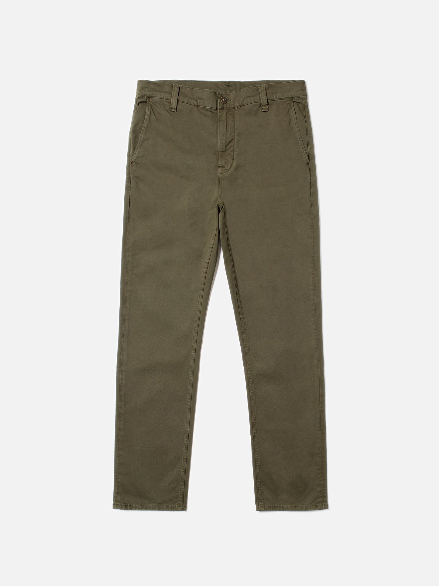 Chino slim en coton bio | Olive "easy alvin olive"
