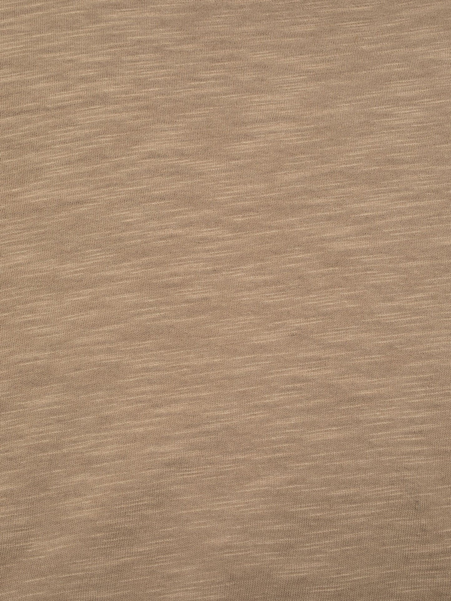 T-shirt en coton bio | beige "roffe t-shirt - desert"