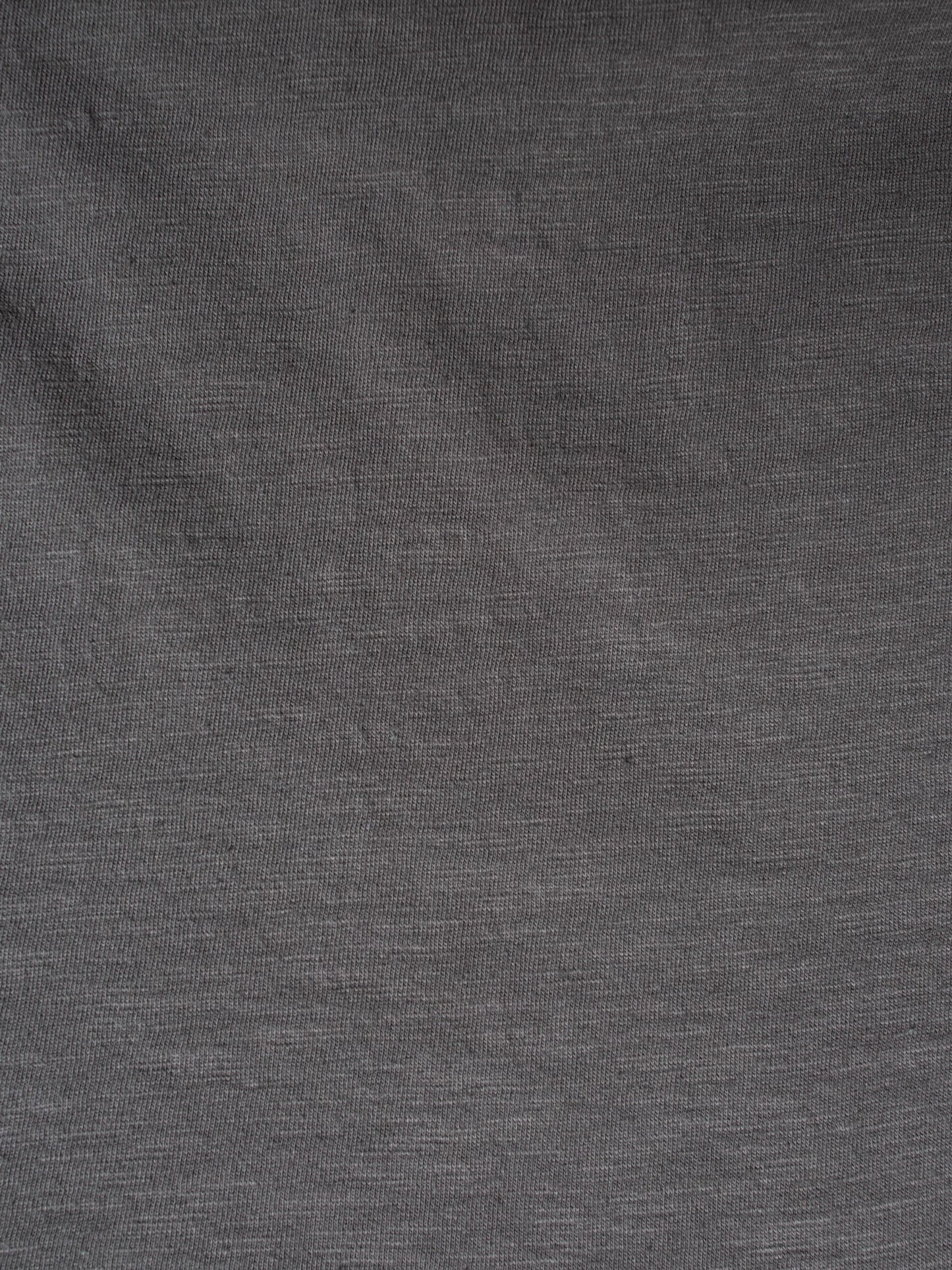 T-shirt uni en coton bio | marron "roffe t-shirt mud"