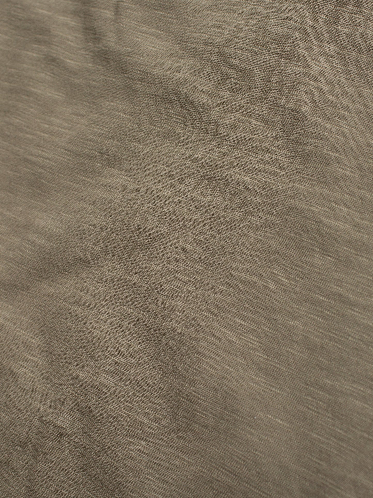 T-shirt en coton bio | Vert olive "roffe tee pale olive"