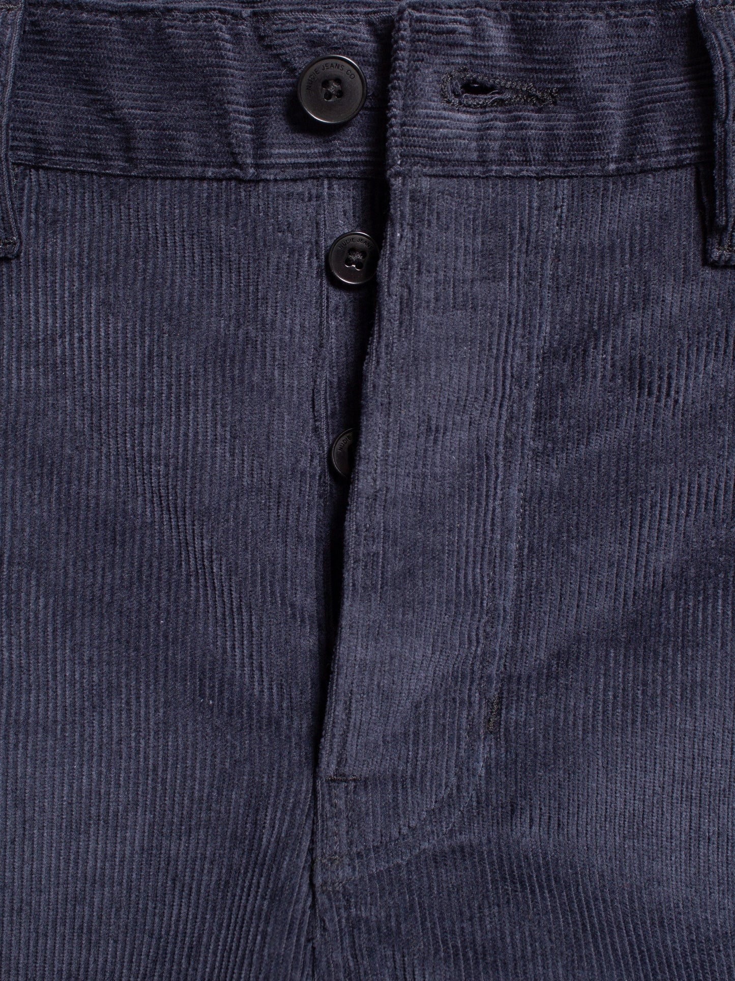 Pantalon en velours de coton bio | Marine "tuff tony pants navy cord"