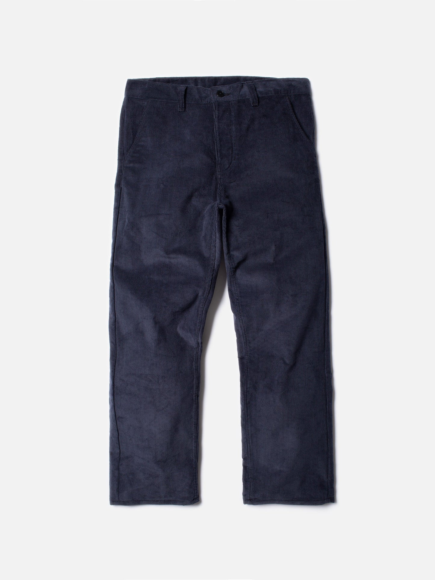Pantalon en velours de coton bio | Marine "tuff tony pants navy cord"