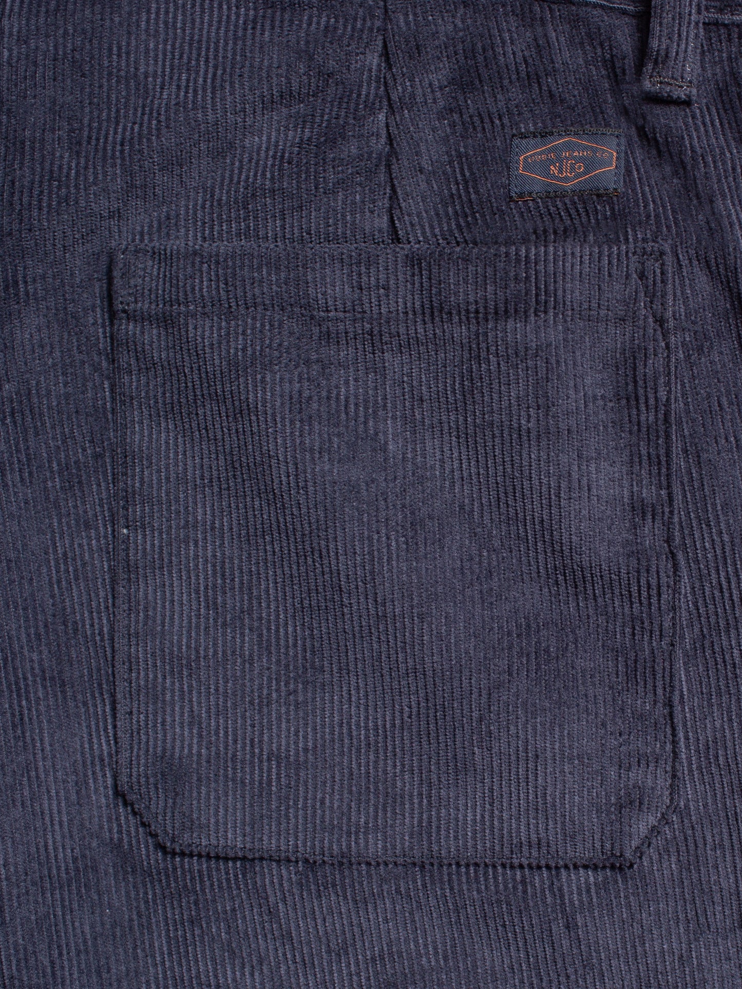 Pantalon en velours de coton bio | Marine "tuff tony pants navy cord"
