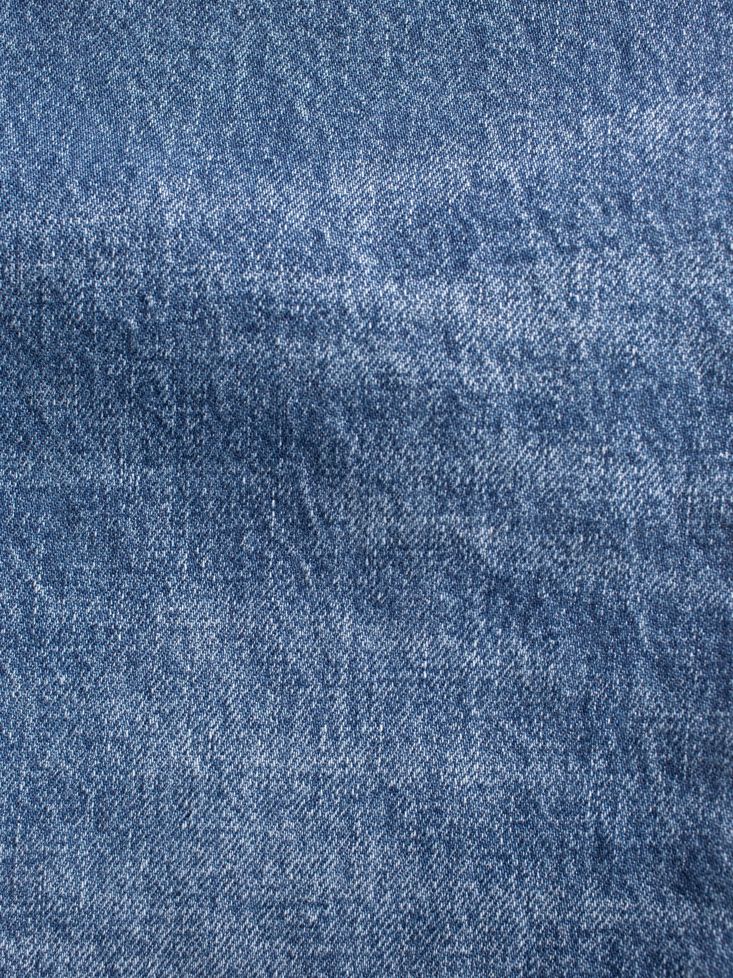 Jean fuselé en coton bio | bleu délavé "steady eddie ii blue tornado"