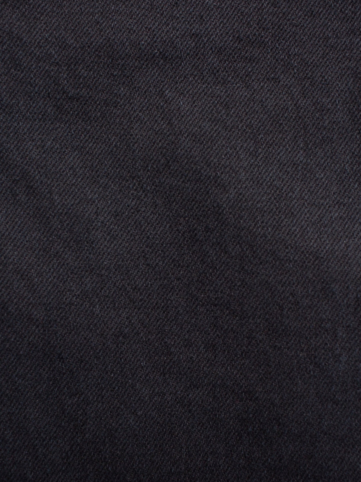 Jean slim en coton bio | Noir "grim tim matte black OD"