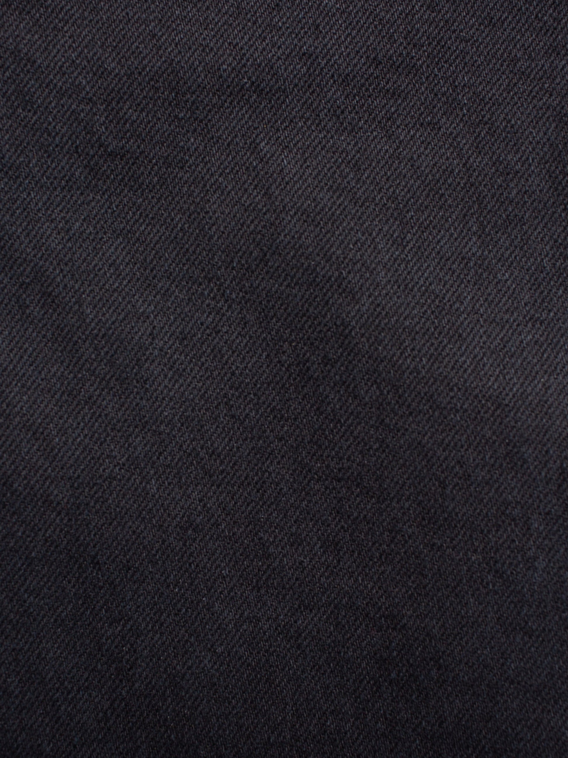 Jean slim en coton bio | Noir "grim tim matte black OD"