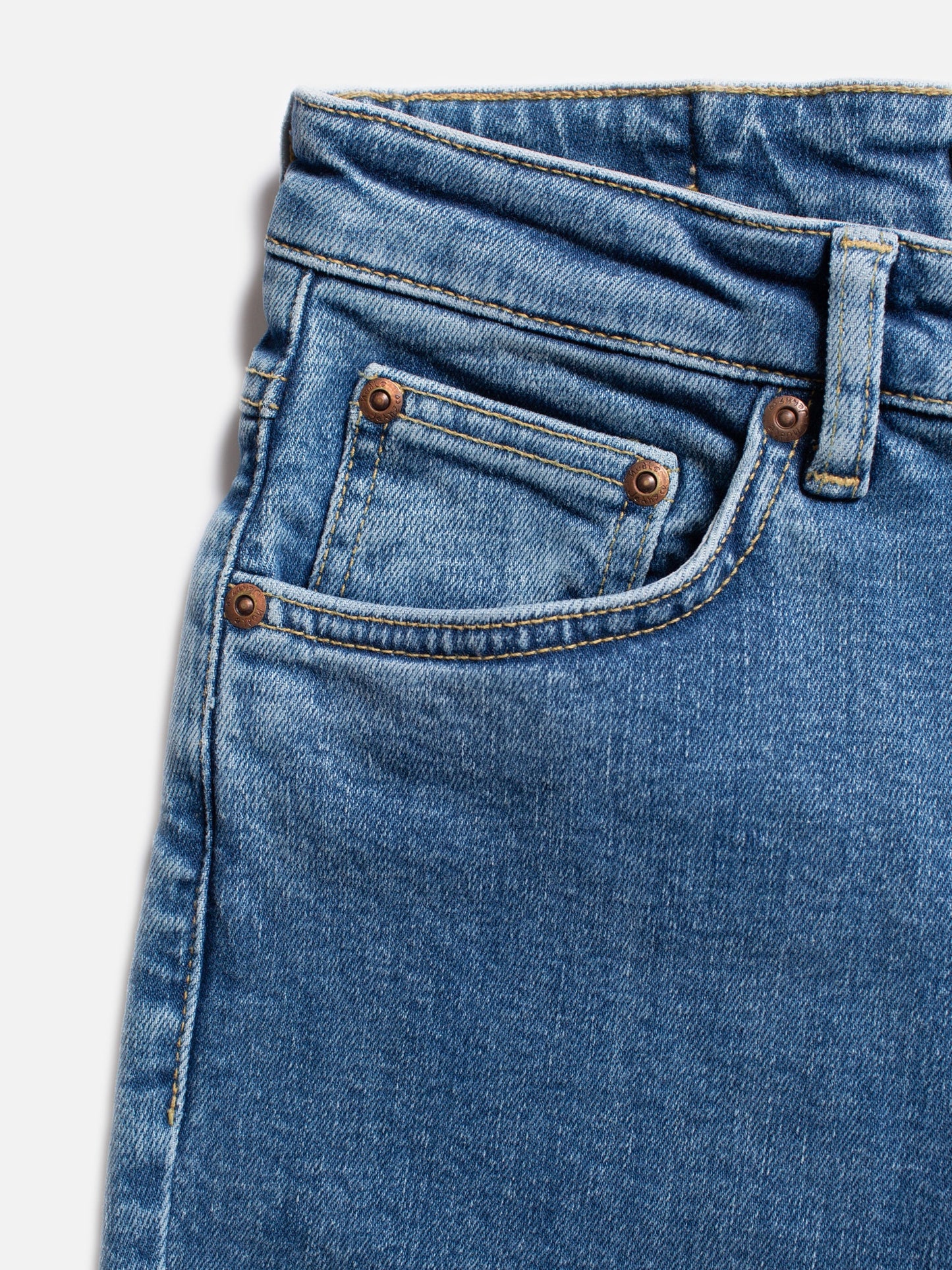 Jean skinny en coton bio | Bleu "hightop tilde everyday blue"