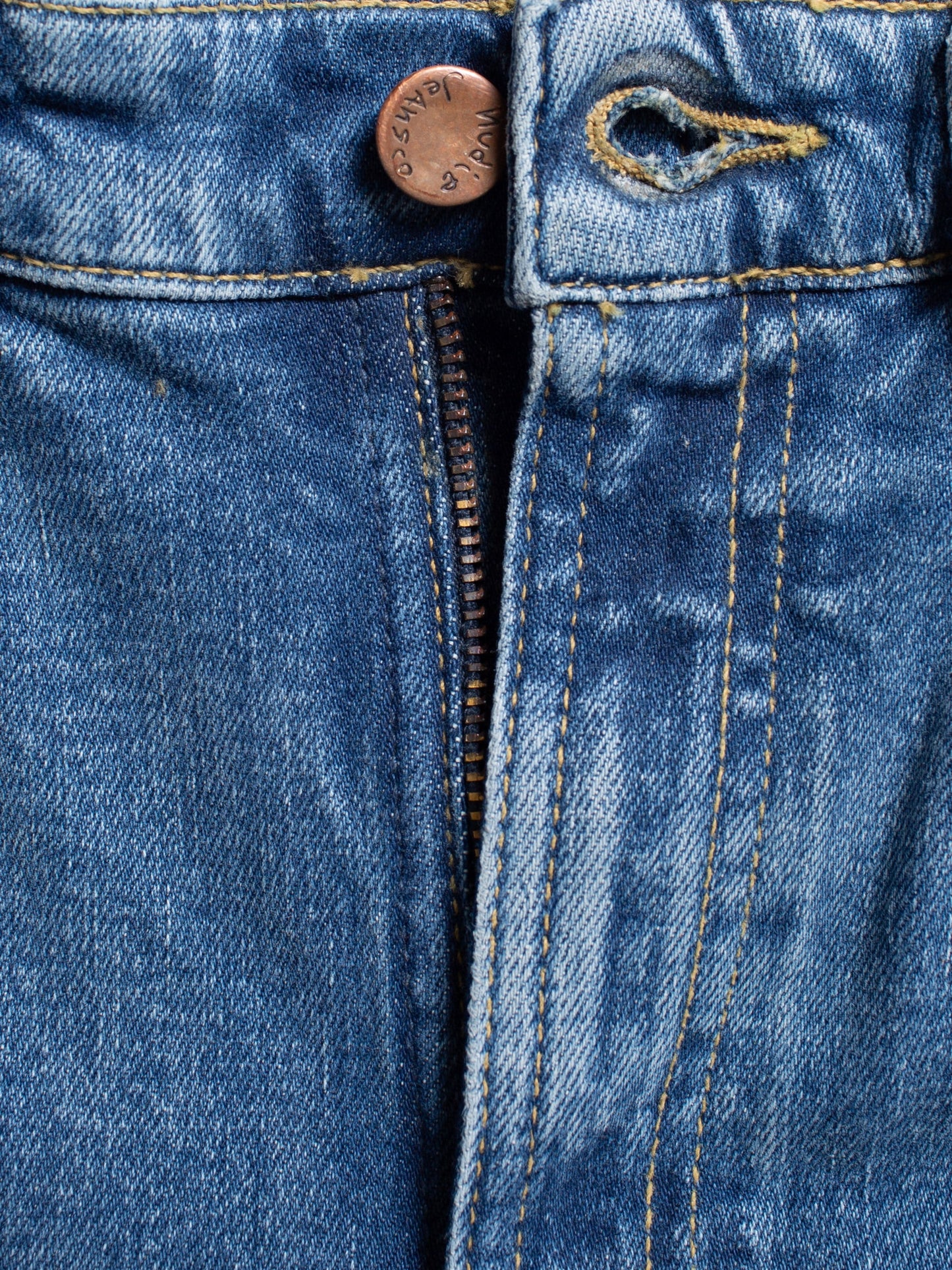 Jean skinny en coton bio | Bleu "hightop tilde everyday blue"
