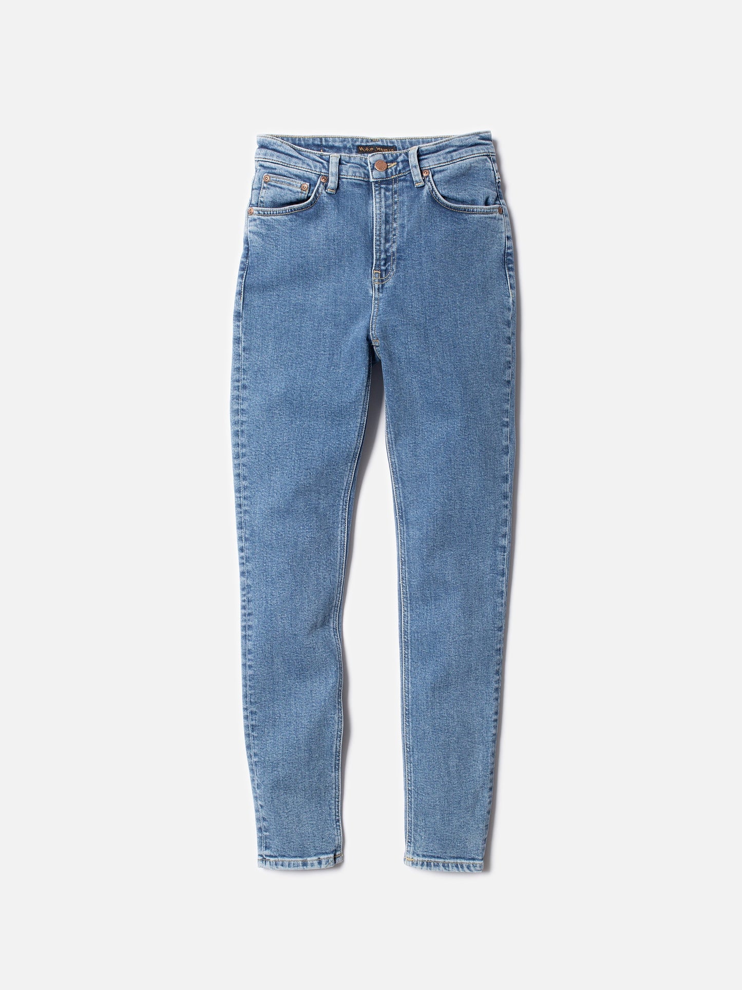 Jean skinny en coton bio | Bleu "hightop tilde everyday blue"