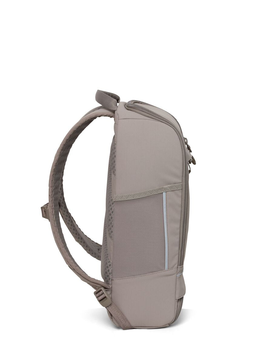 Sac à dos taupe recyclé - Cubik Medium