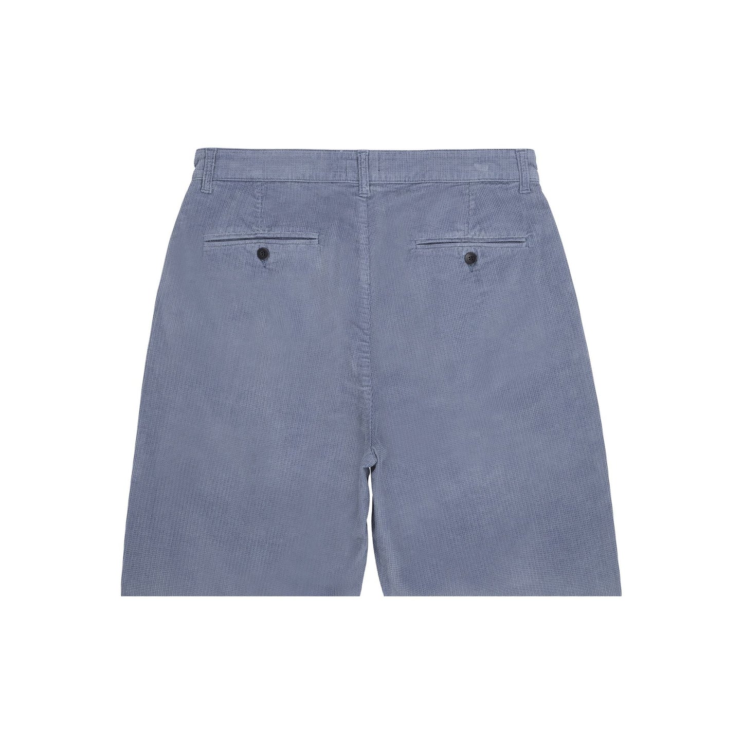 Pantalon droit en coton bio | bleu "storm maguro pant"