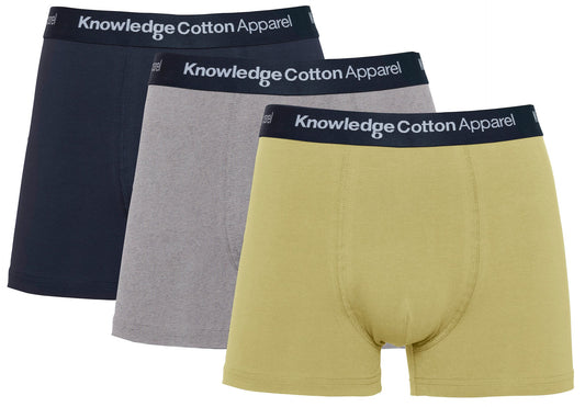 Lot de 3 boxers en coton bio - MAPLE