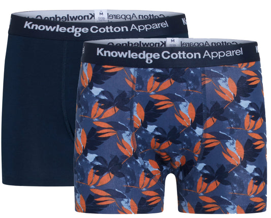 Pack 2 boxers en coton bio - Maple