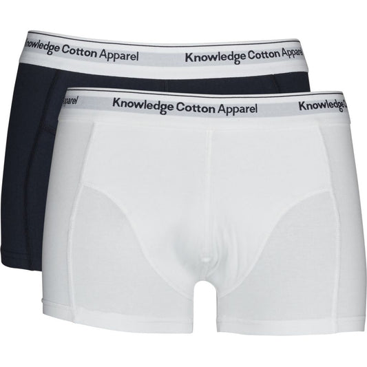 Pack boxers unis en coton bio