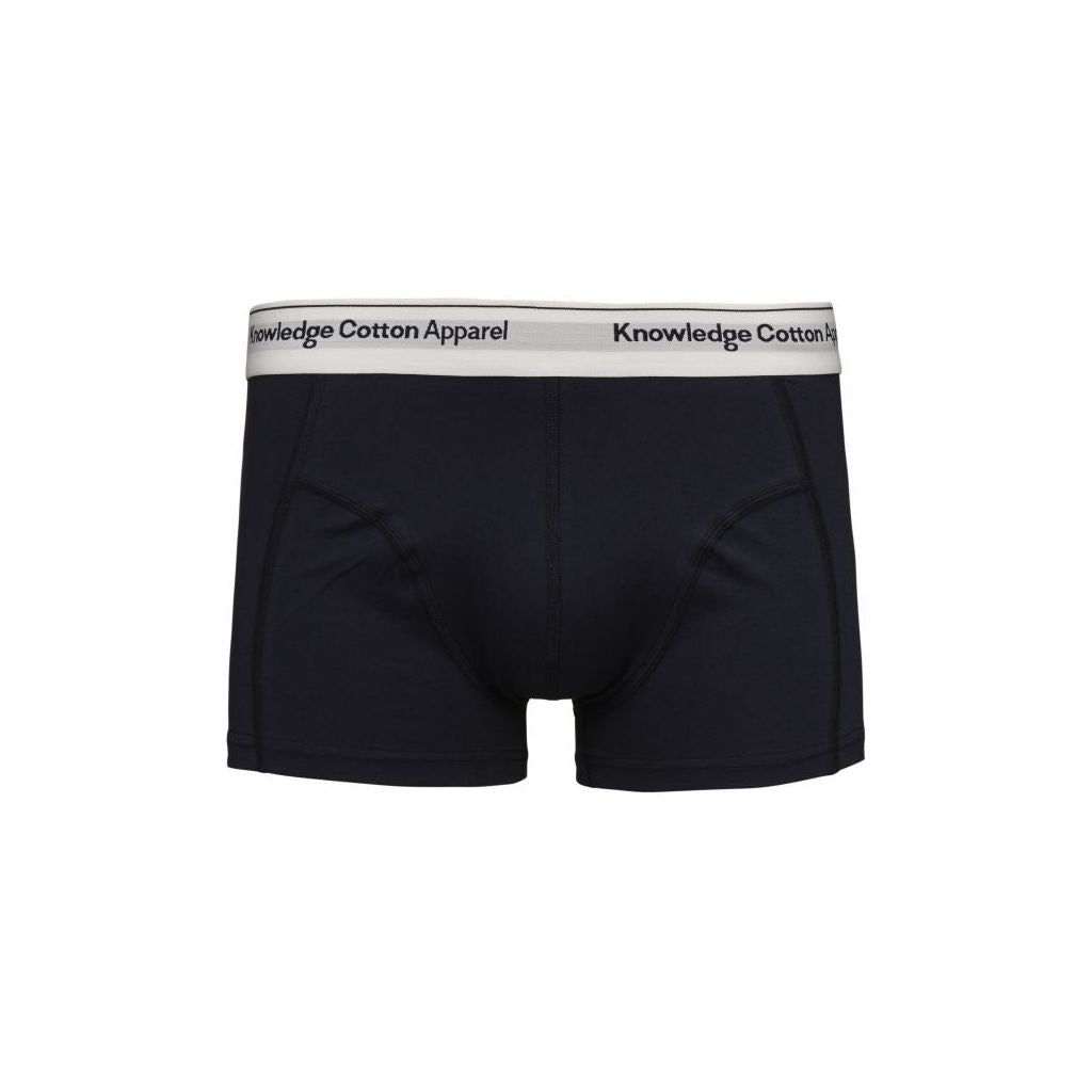 Pack boxers unis en coton bio