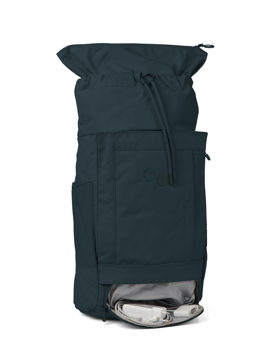 Sac à dos bleu pétrole recyclé - blok medium slate blue