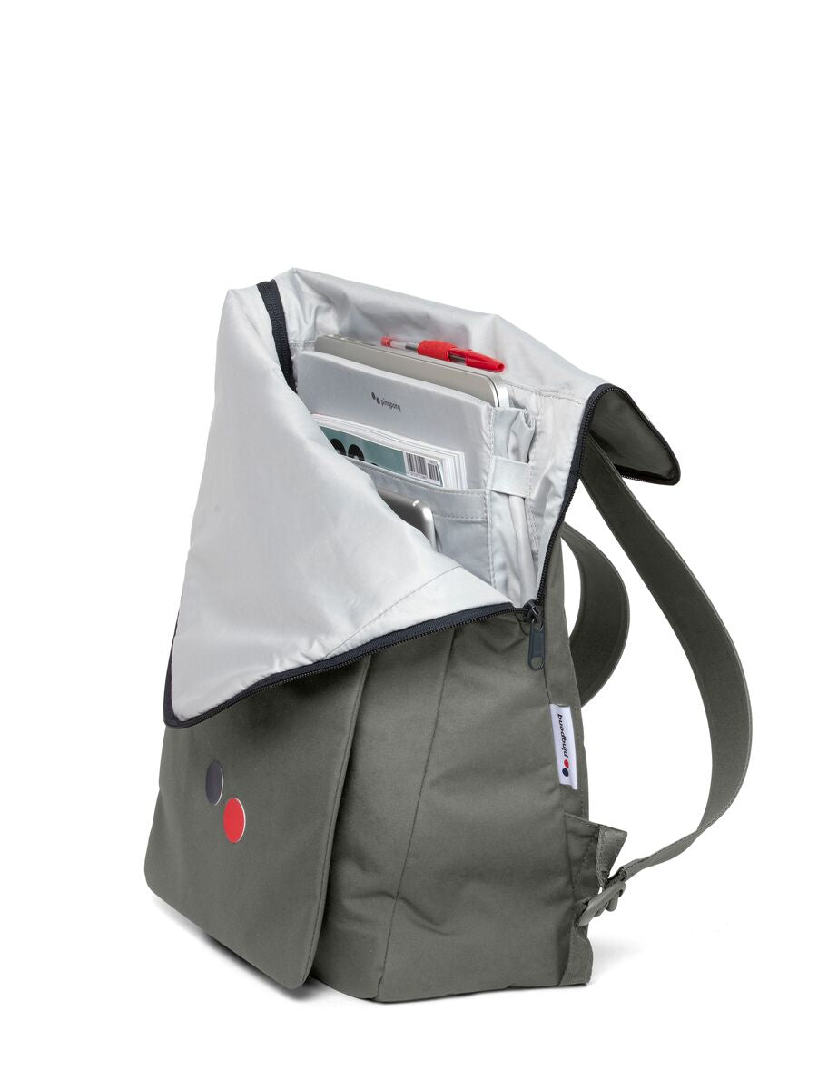 Sac à dos vert kaki recyclé - Klak