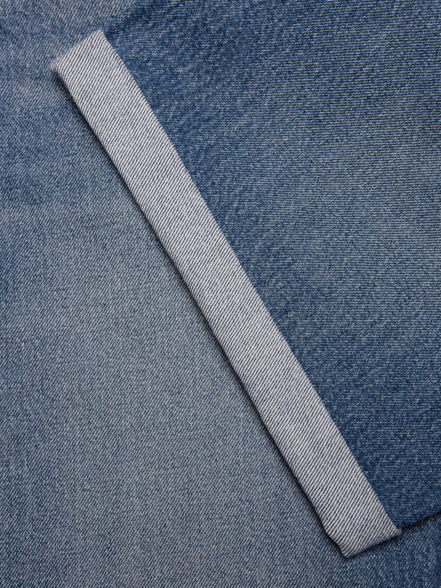 Shorts en denim de coton bio | bleu délavé "josh denim shorts blue haze"