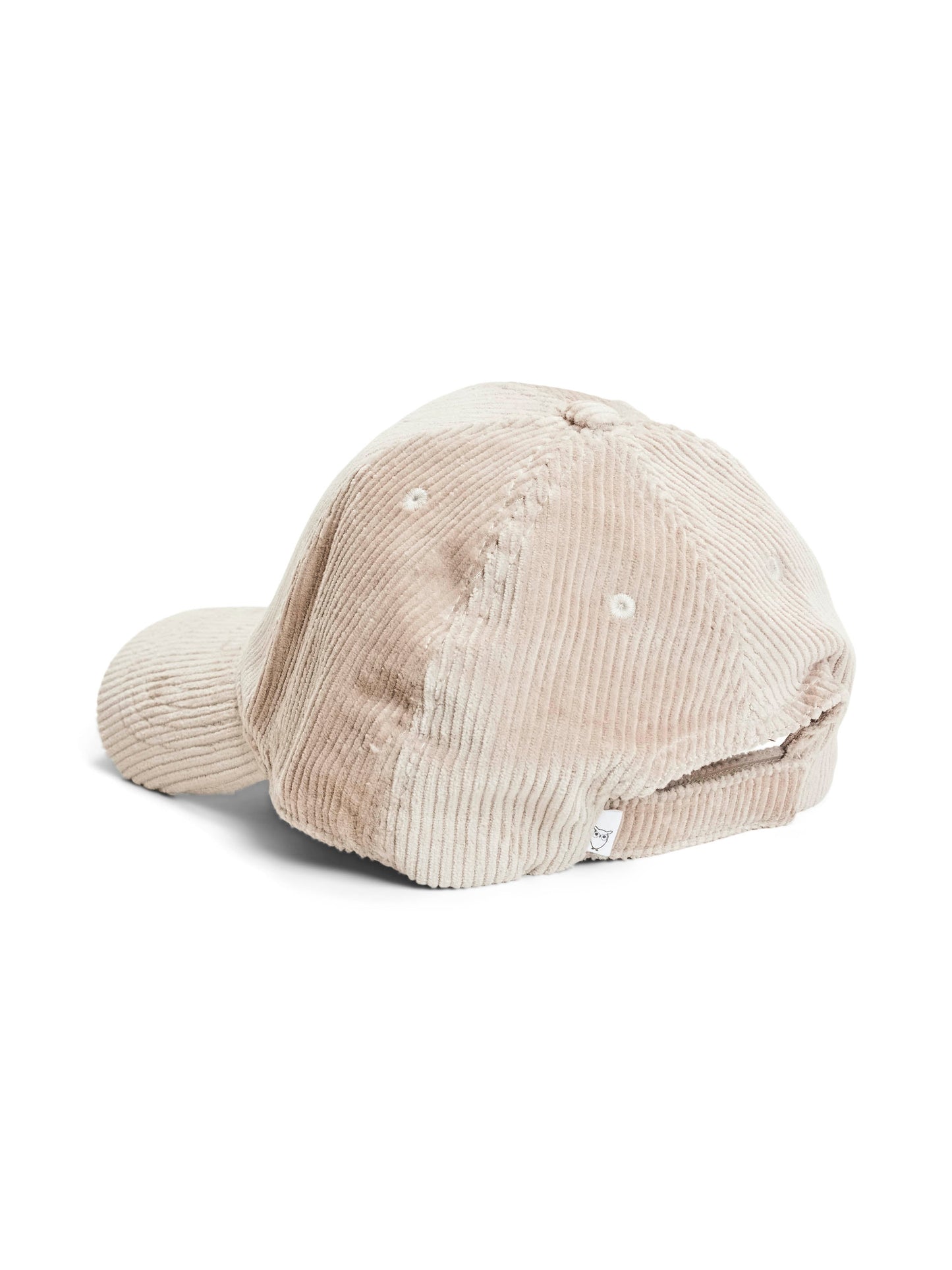 Casquette beige en velours de coton bio - Tuffet