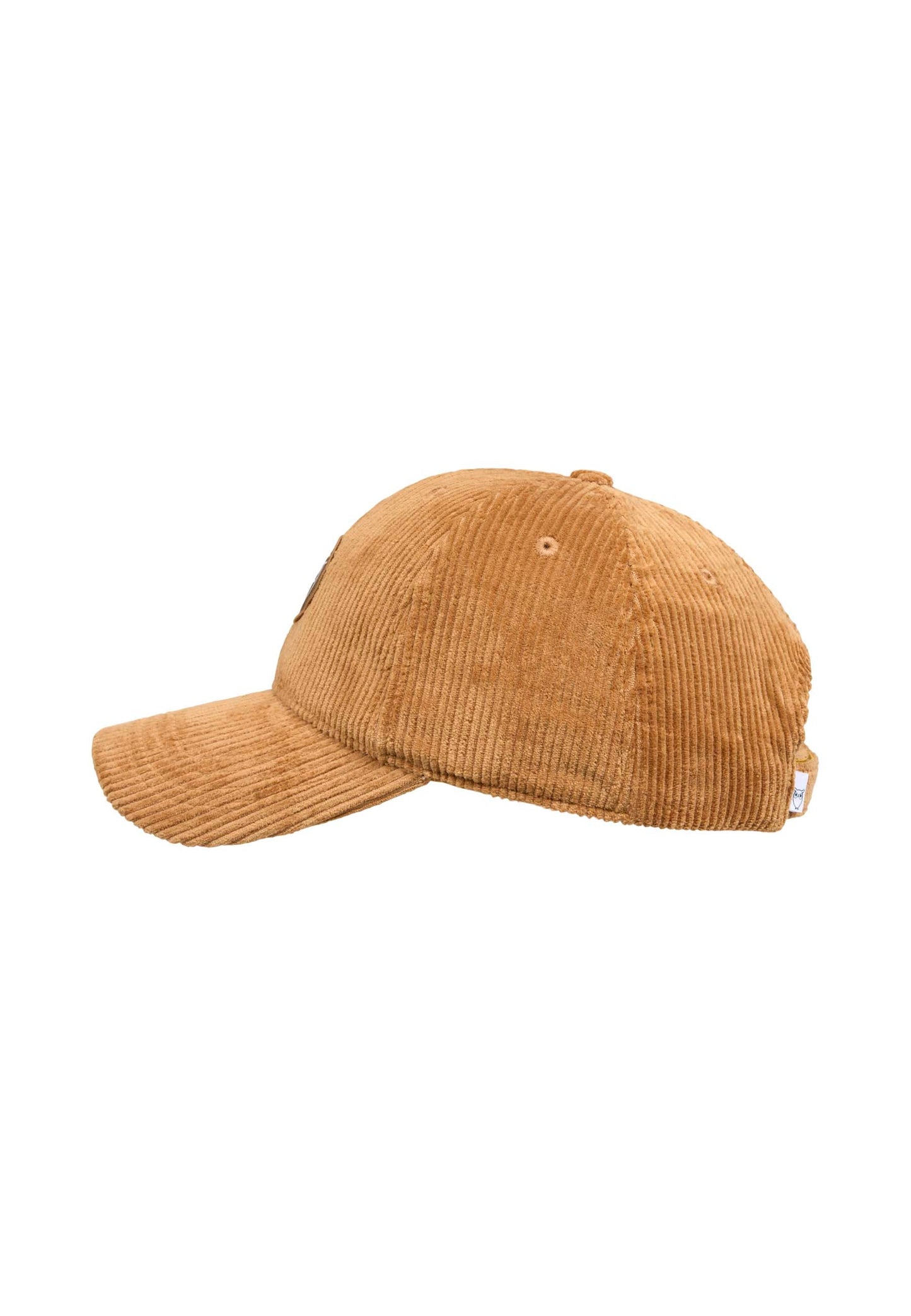Casquette marron en velours de coton bio - 8 wales corduroy cap brown sugar