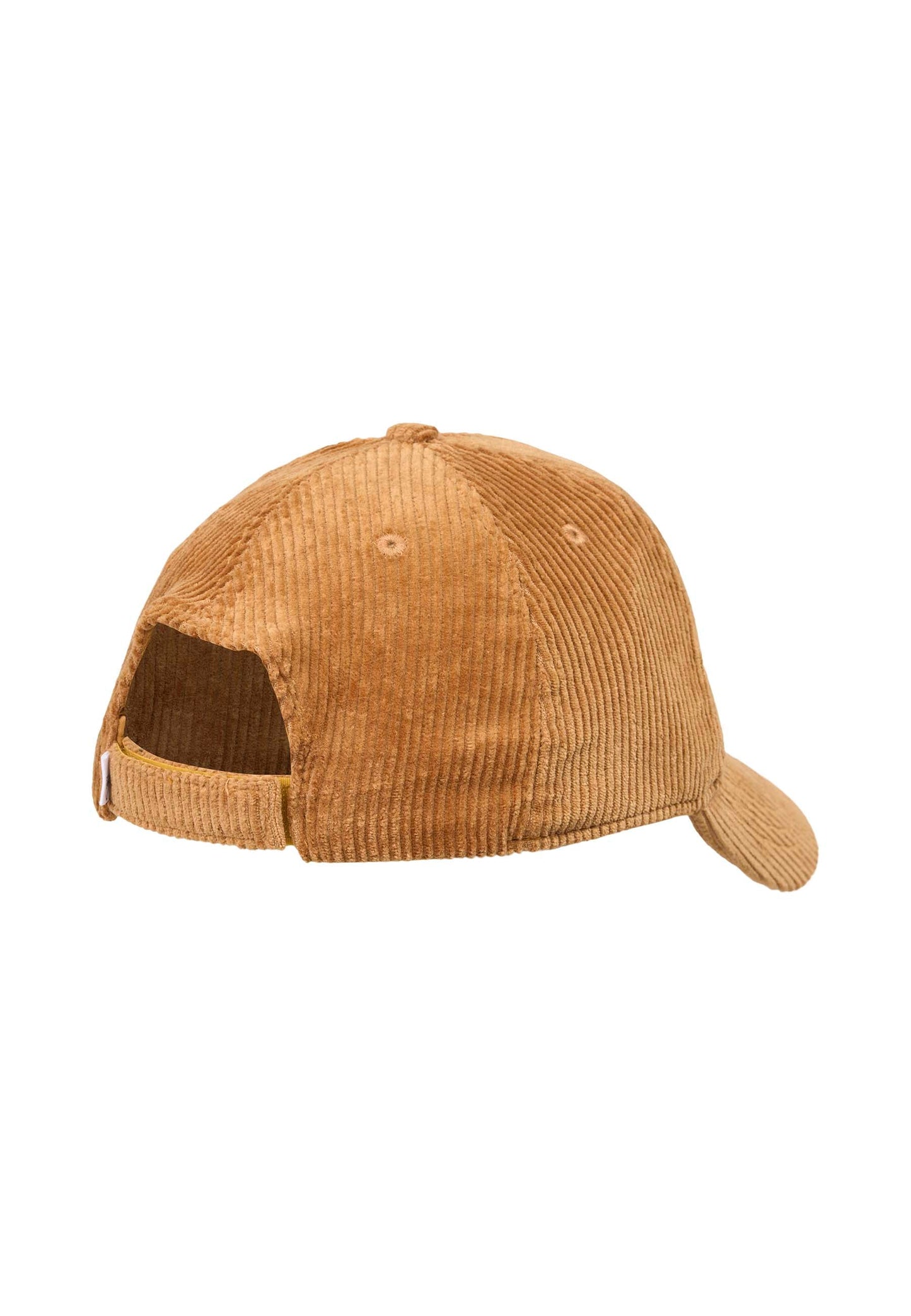 Casquette marron en velours de coton bio - 8 wales corduroy cap brown sugar