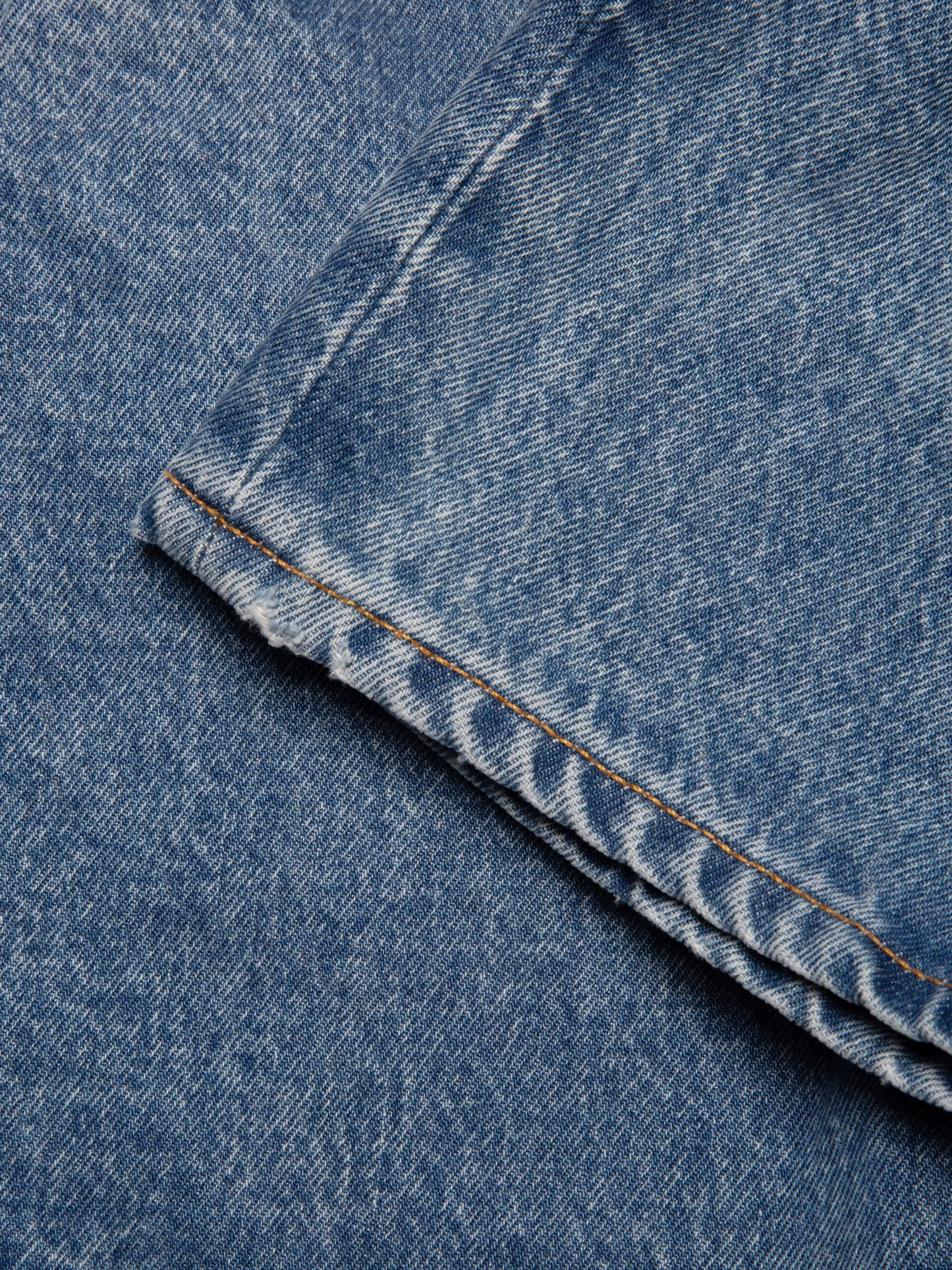 Short en jean de coton bio | bleu "maeve denim shorts casual wash blue"