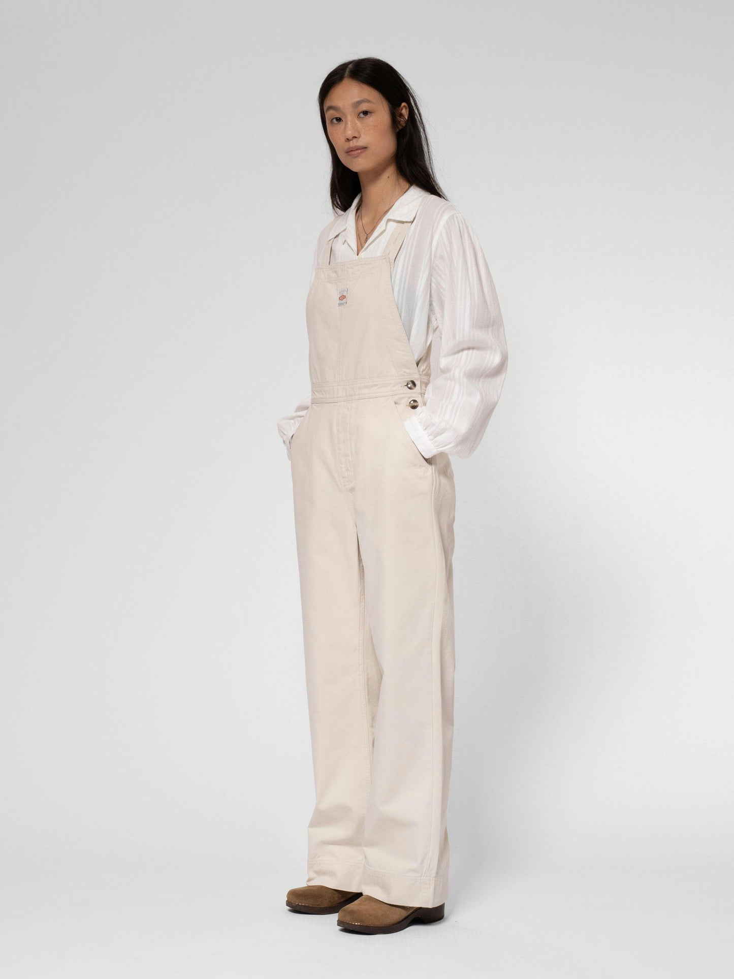 Salopette en coton bio | Judy workwear sailor dungaree