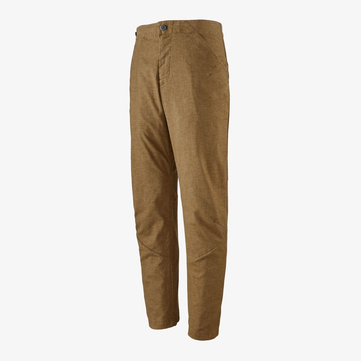Pantalon marron en chanvre et polyester recyclé - Hampi rock