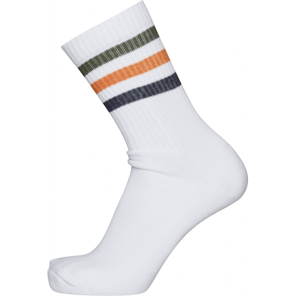 Pack chaussettes hautes sport en coton bio - 2 paires