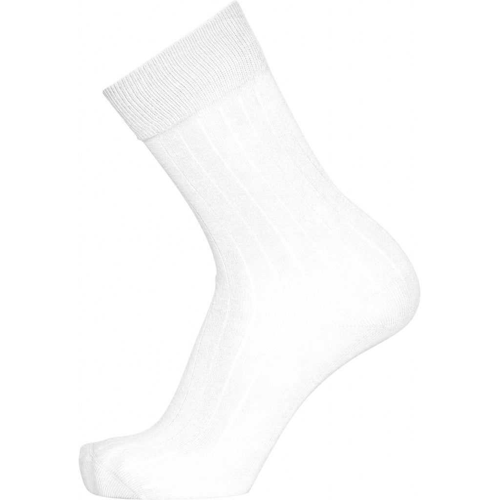 Pack 2 paires de chaussettes blanches en coton bio - timber