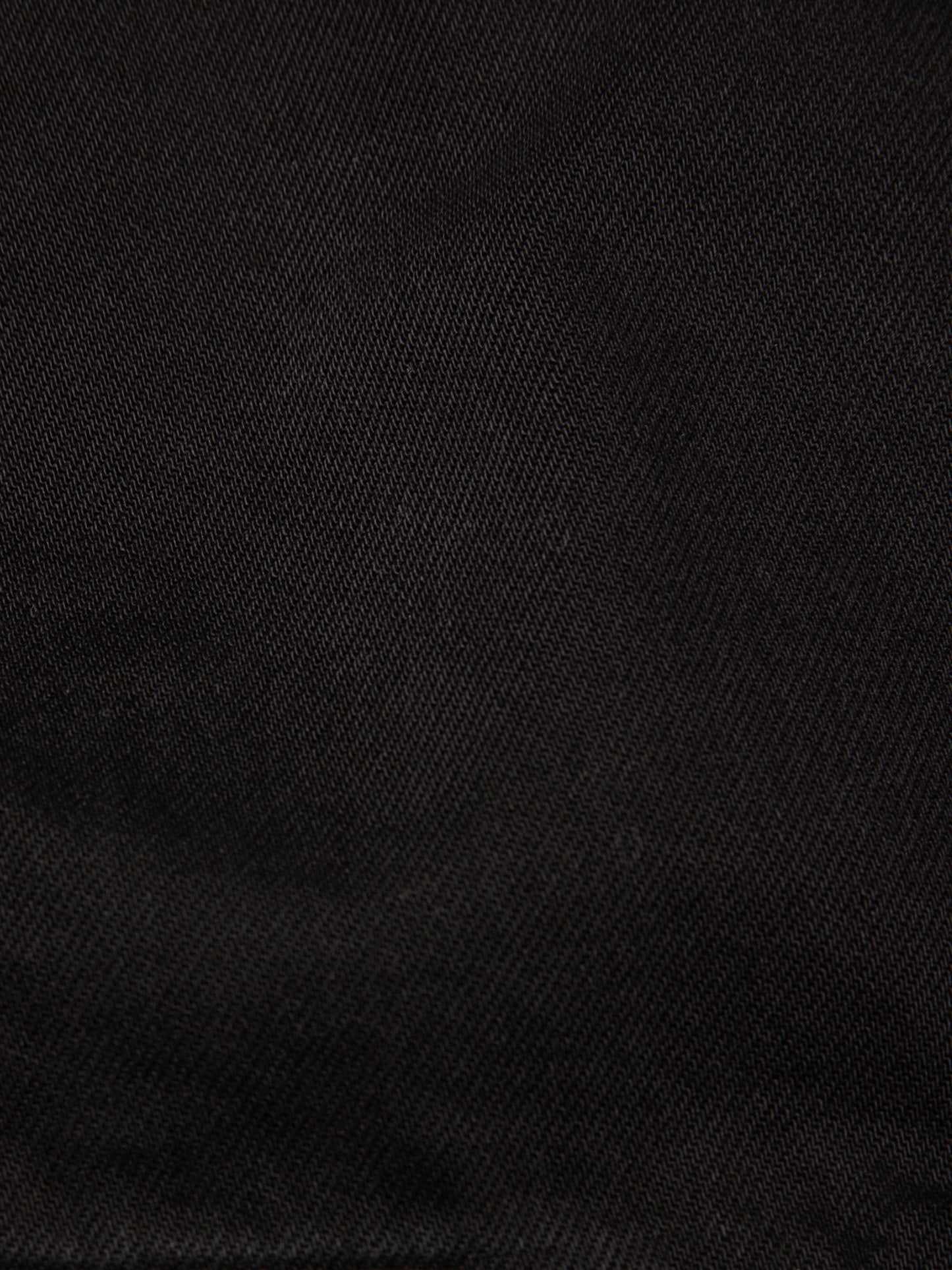 Robe portefeuille jean en coton bio | noir 'wiveka wrap denim dress black'