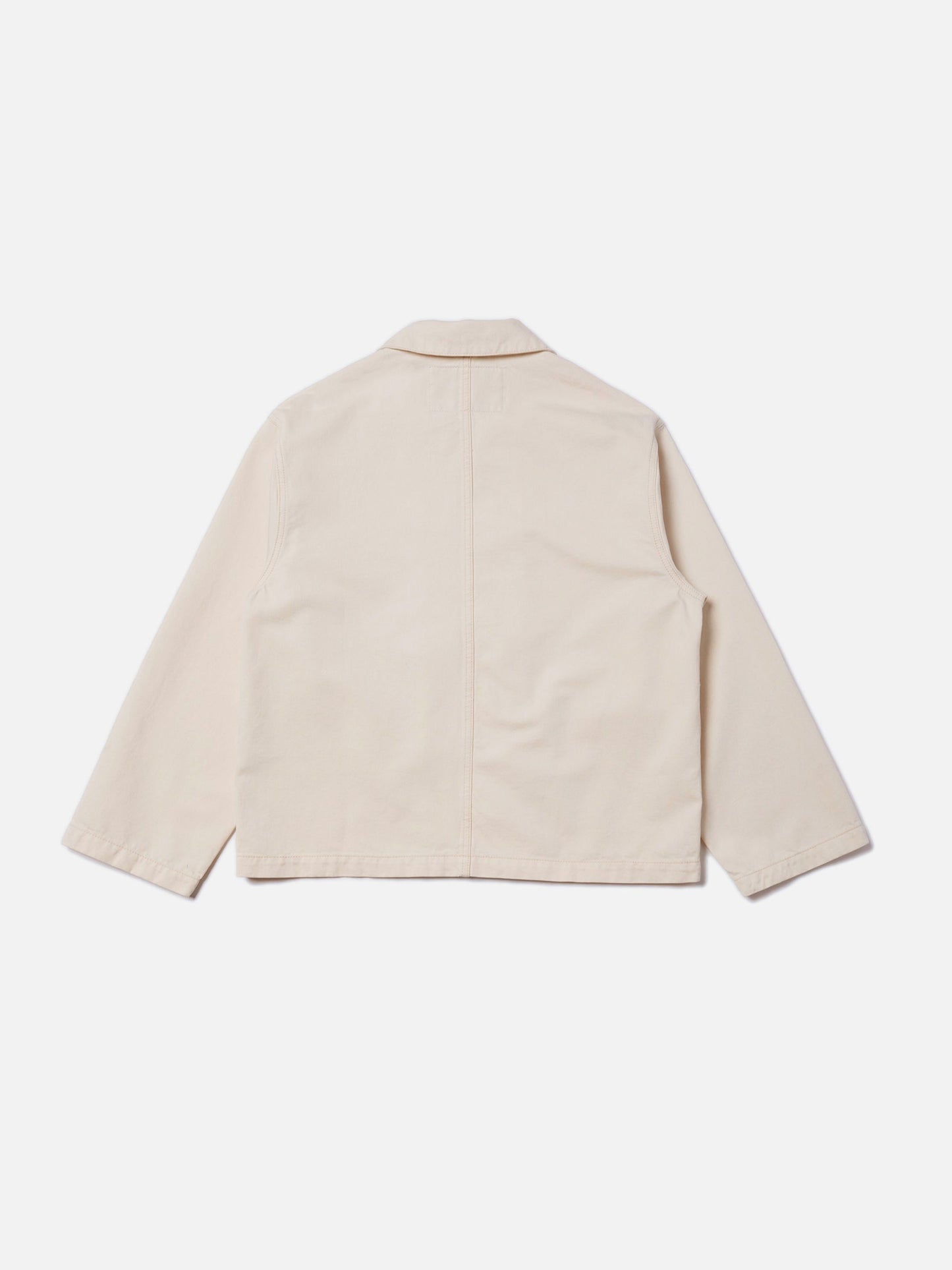 Veste workwear en coton bio | écru "bibbi workwear sailor jacket ecru"