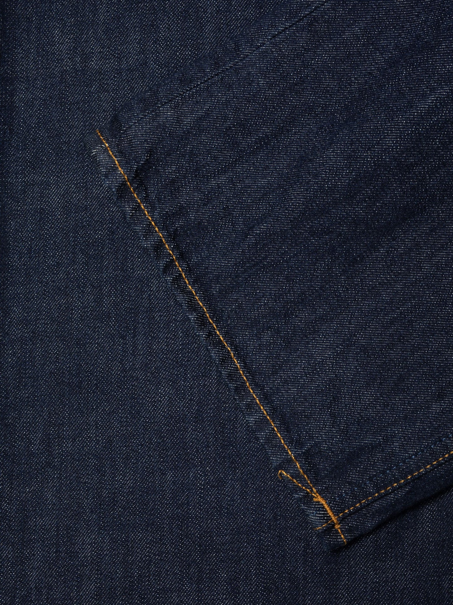 Jean ample en coton bio | bleu "tuff tony one wash one wash"