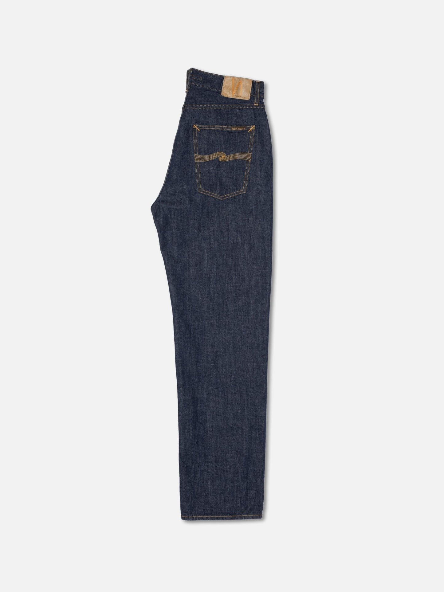 Jean ample en coton bio | bleu "tuff tony one wash one wash"