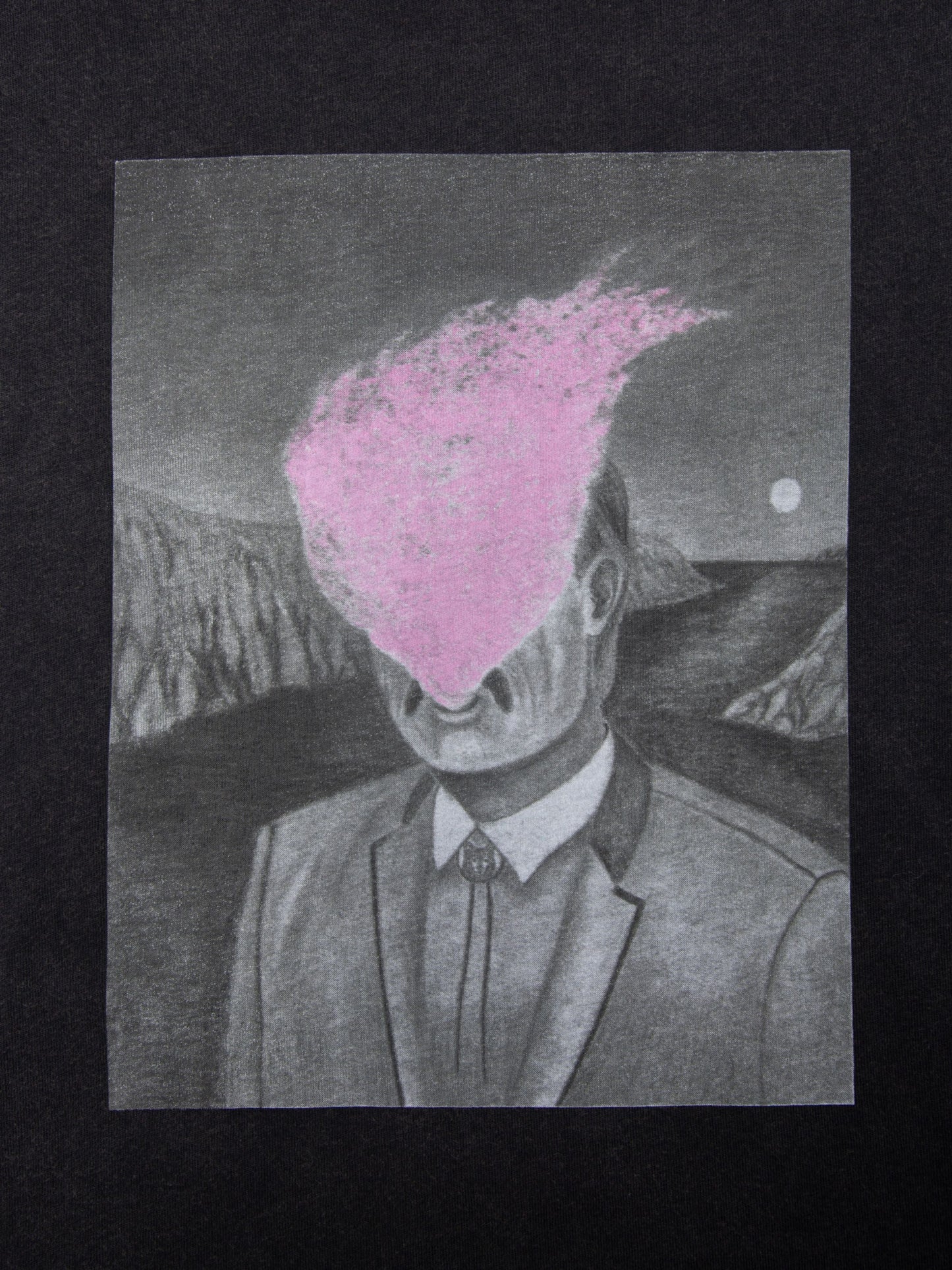 roy - bad breath faded black