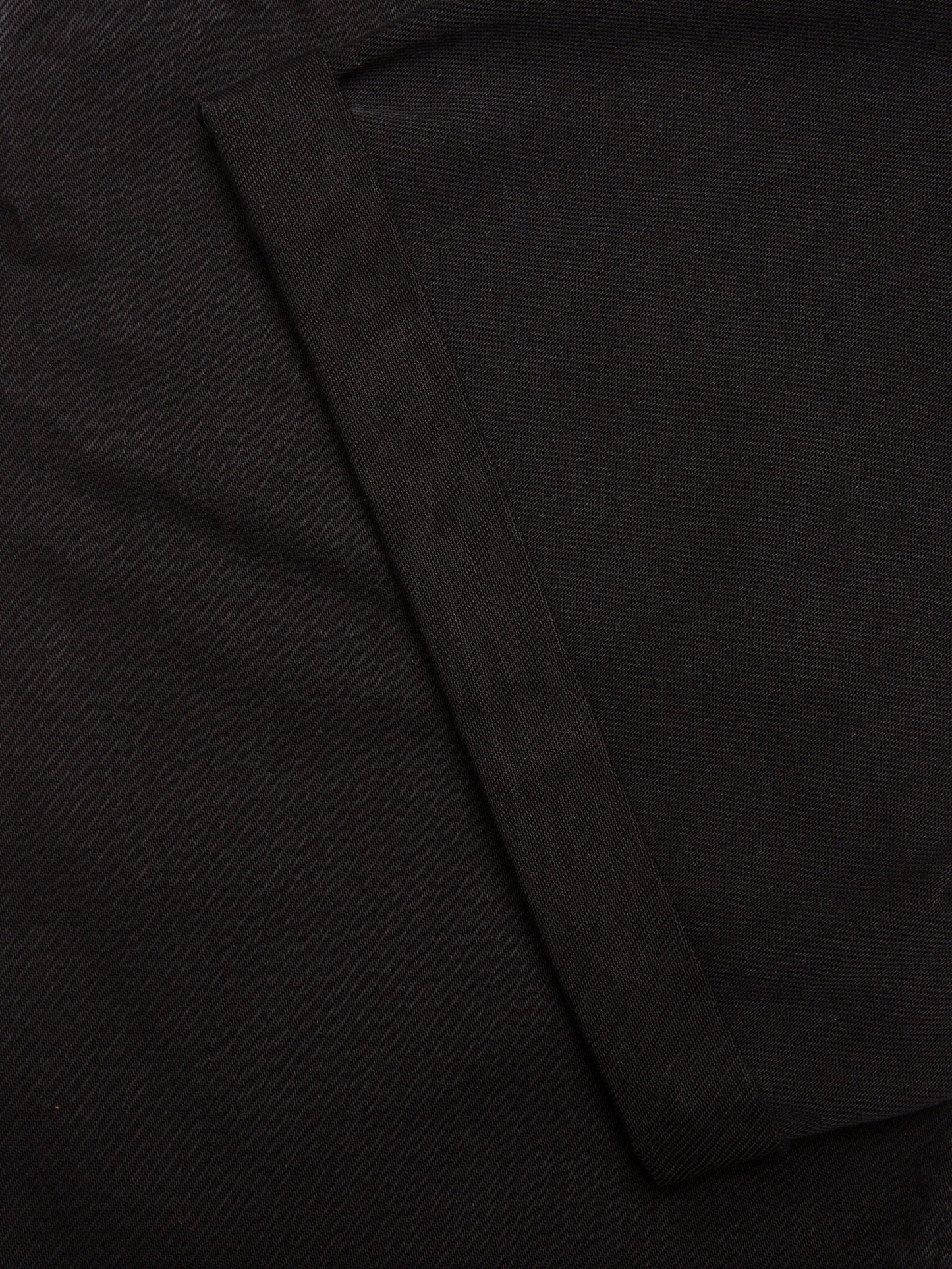 Short jean en coton bio | noir "josh denim shorts aged black"