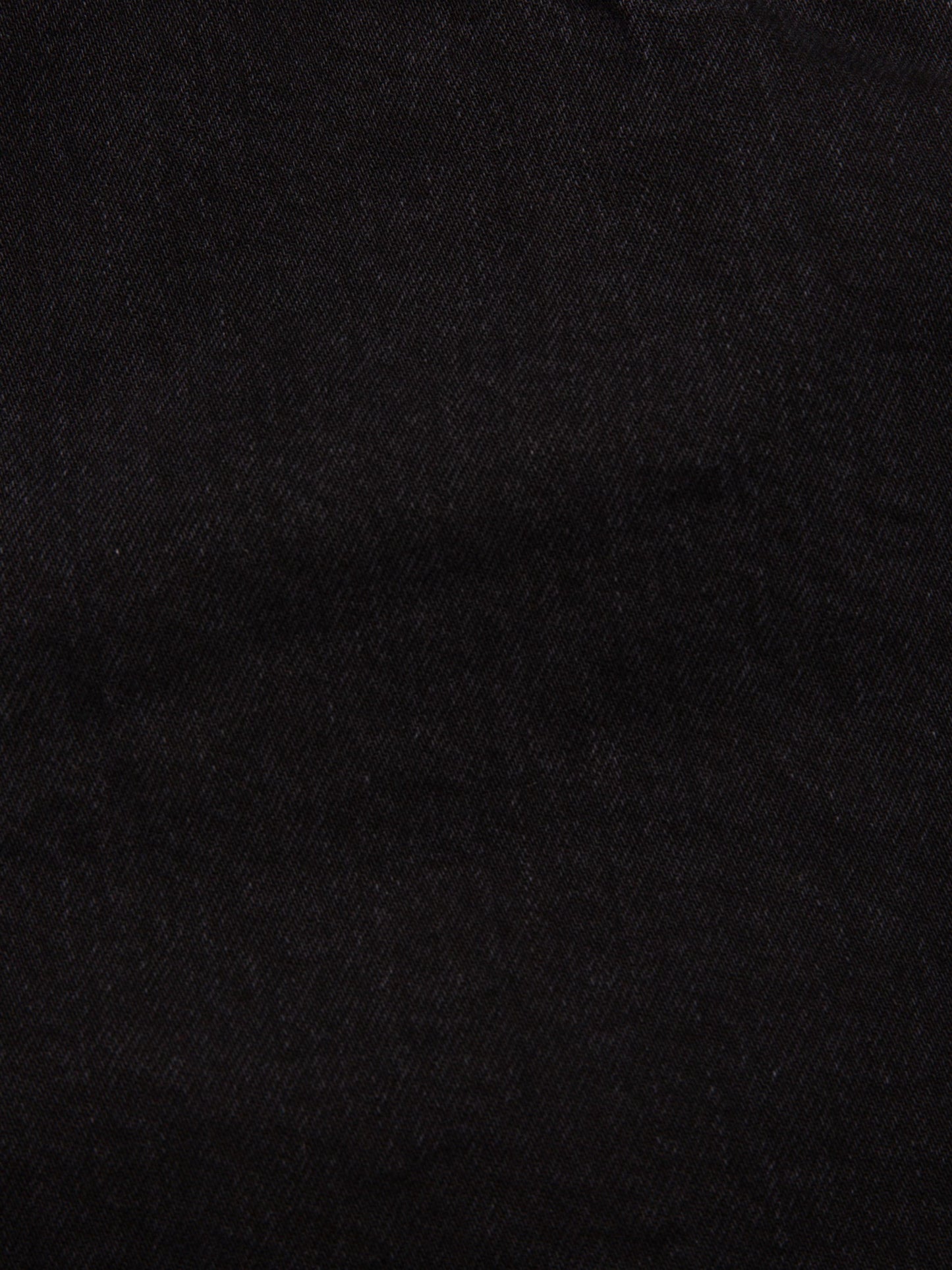 Short en jean de coton bio | noir "maeve denim shorts smooth black"