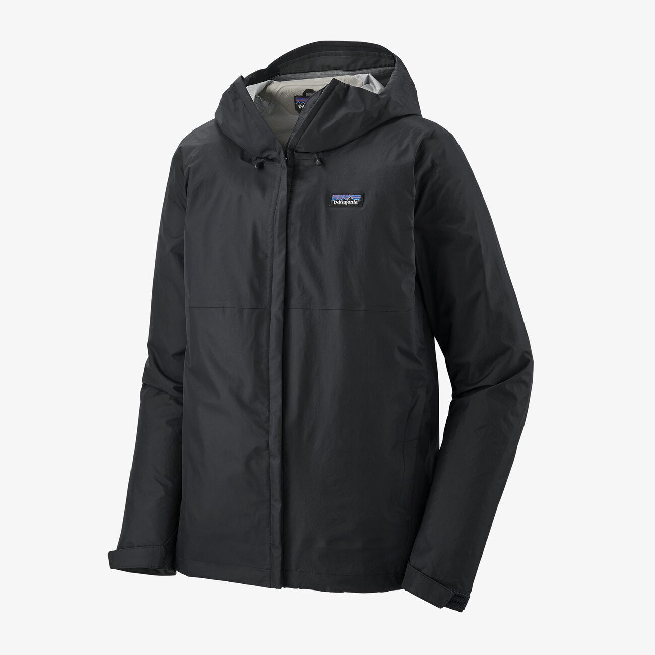 Veste imperméable noire en nylon recyclé - Torrentshell 3L
