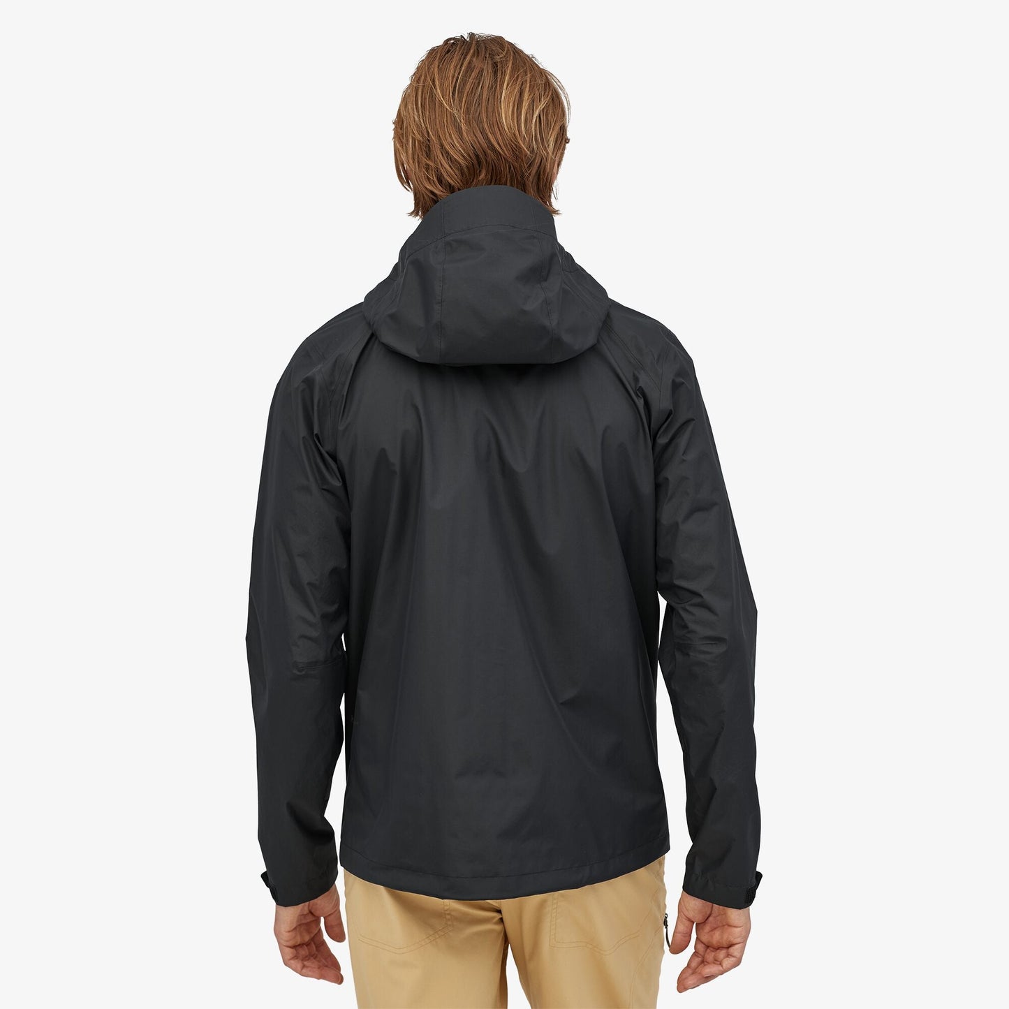 Veste imperméable noire en nylon recyclé - Torrentshell 3L
