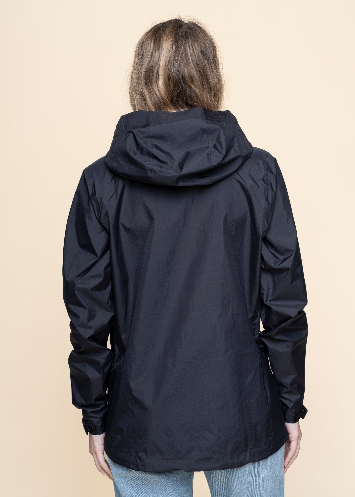 Veste imperméable en nylon recyclé | Noir "torrentshell 3l jkt black"